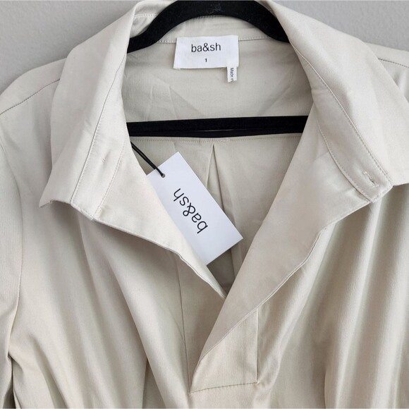 Ba&Sh Sam Mini Dress | Size 1 - Picture 7 of 10